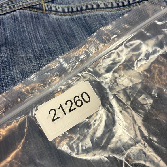 Marithe Francois Girbaud MFG Baggy Jeans Wide Leg Men's 42x34 Skater - Picture 14 of 14